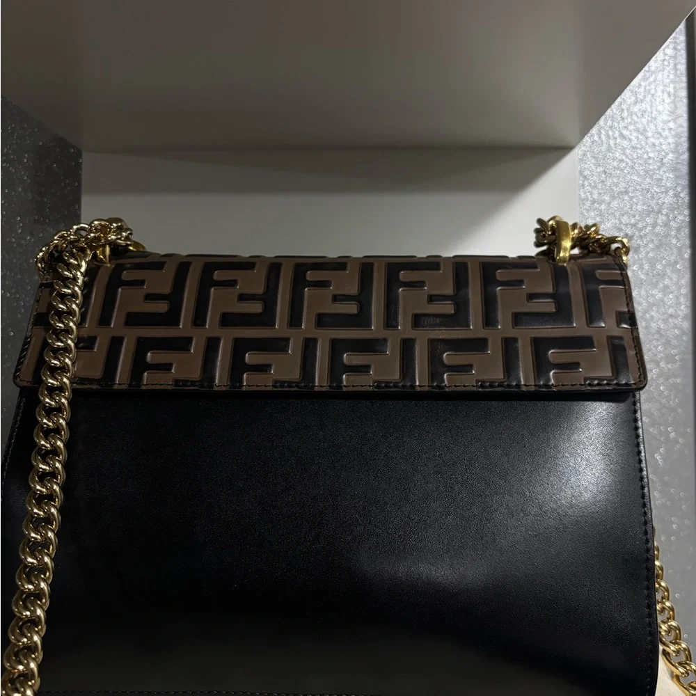 Fendi zucca medium bag - Picture 4 of 9